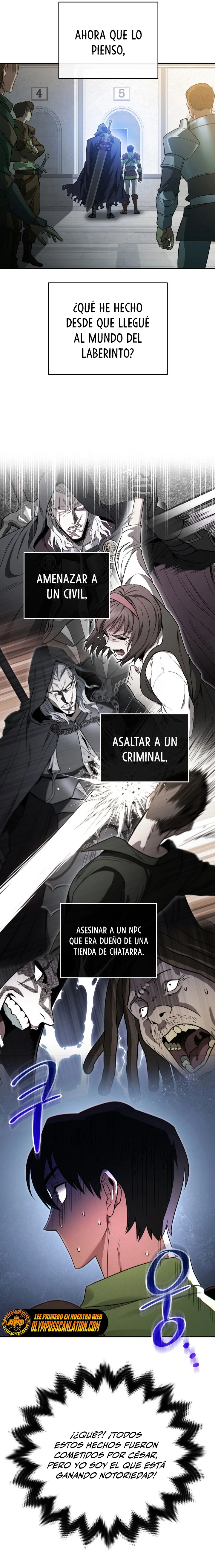 Mis subordinados son demasiado fuertes capítulo 7, página 6
