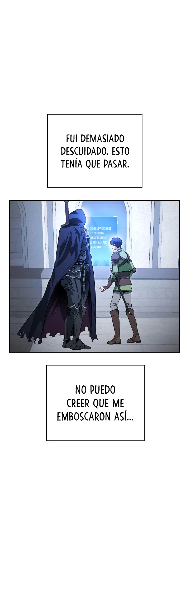 Mis subordinados son demasiado fuertes capítulo 7, página 7