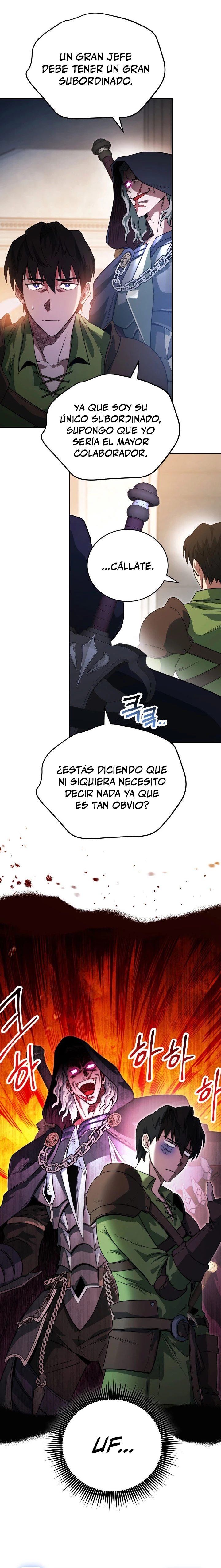 Mis subordinados son demasiado fuertes capítulo 7, página 11