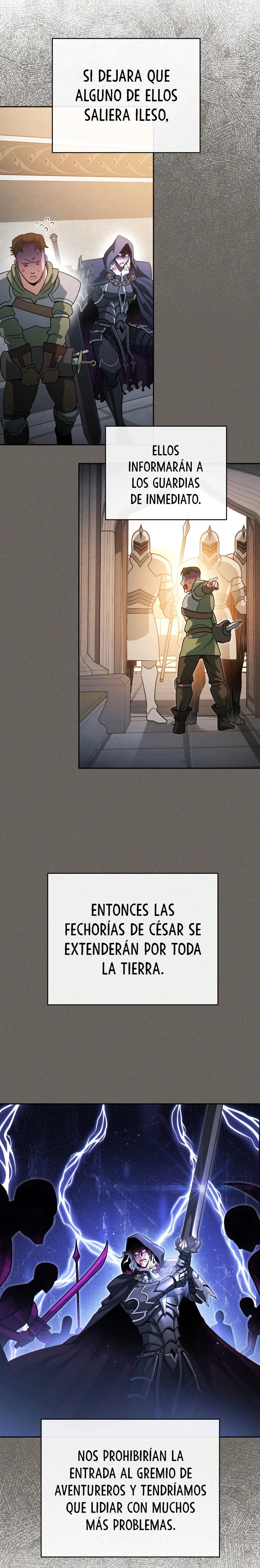 Mis subordinados son demasiado fuertes capítulo 7, página 27