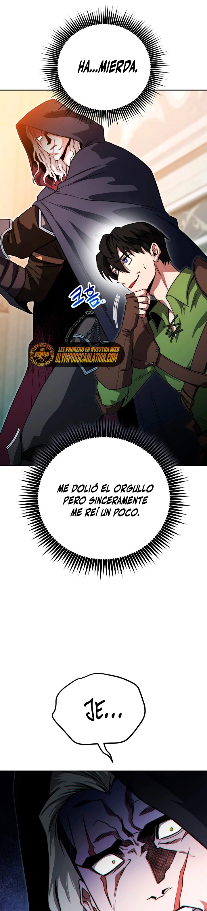 Mis subordinados son demasiado fuertes capítulo 8, página 4