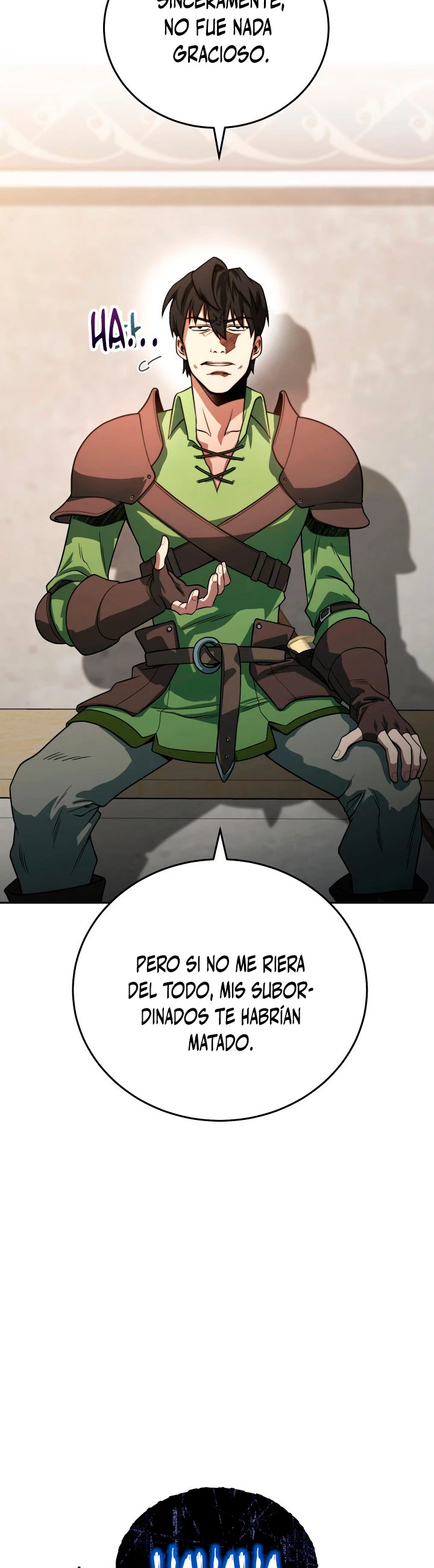 Mis subordinados son demasiado fuertes capítulo 8, página 8