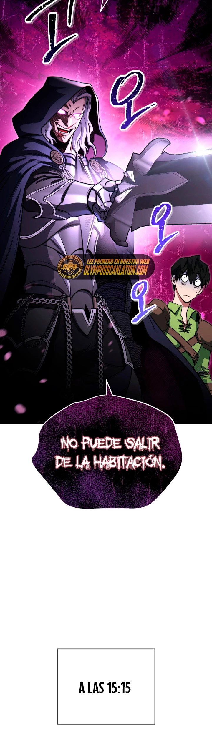 Mis subordinados son demasiado fuertes capítulo 8, página 15