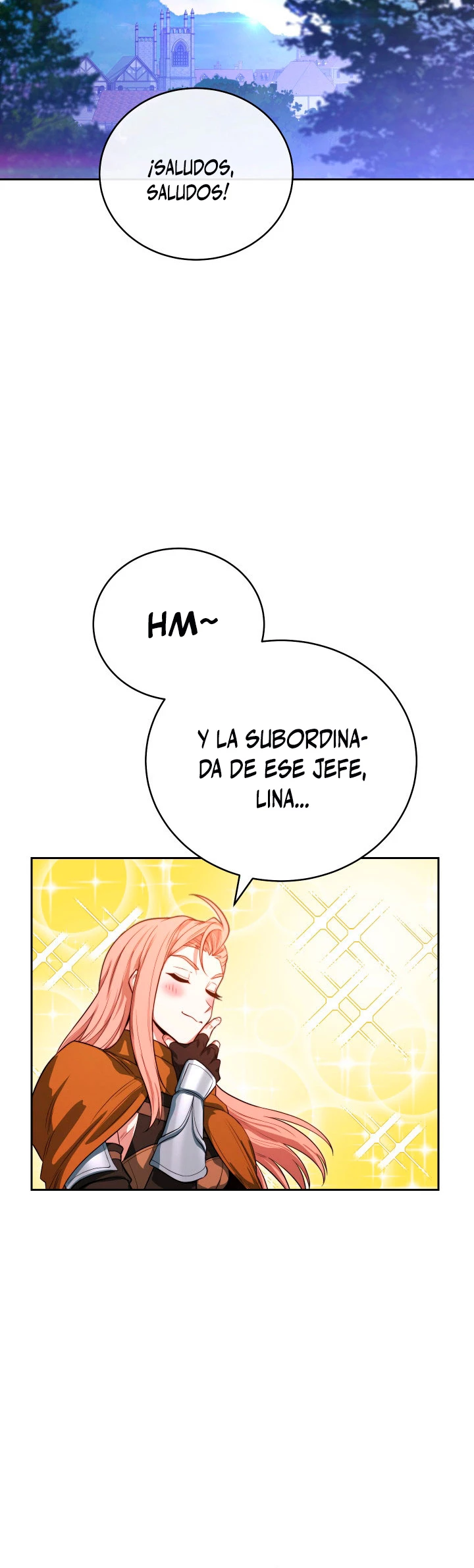 Mis subordinados son demasiado fuertes capítulo 8, página 36