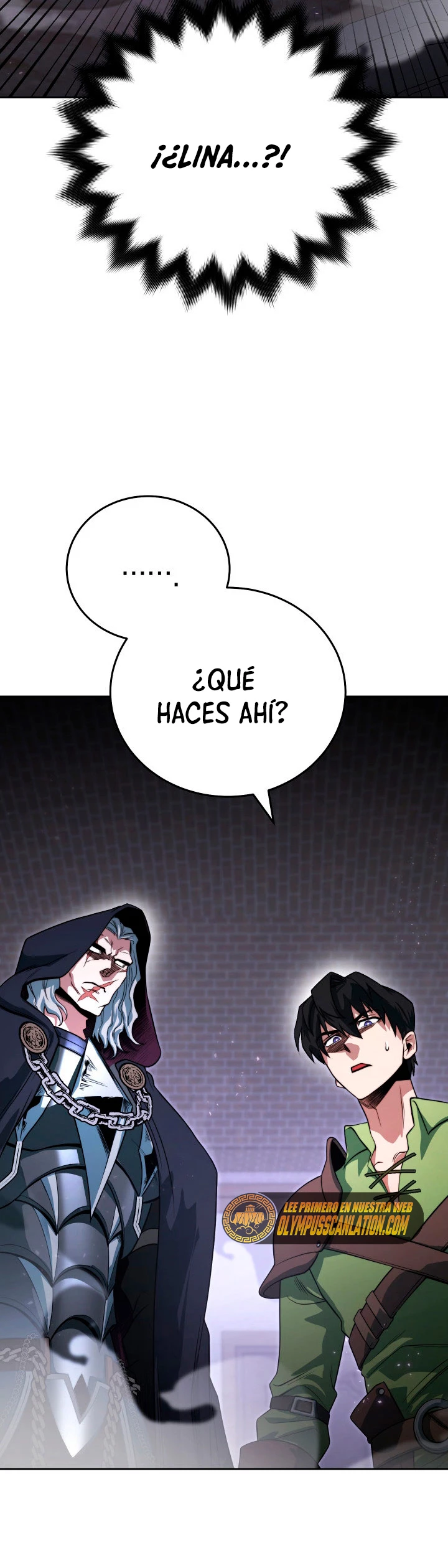 Mis subordinados son demasiado fuertes capítulo 9, página 4