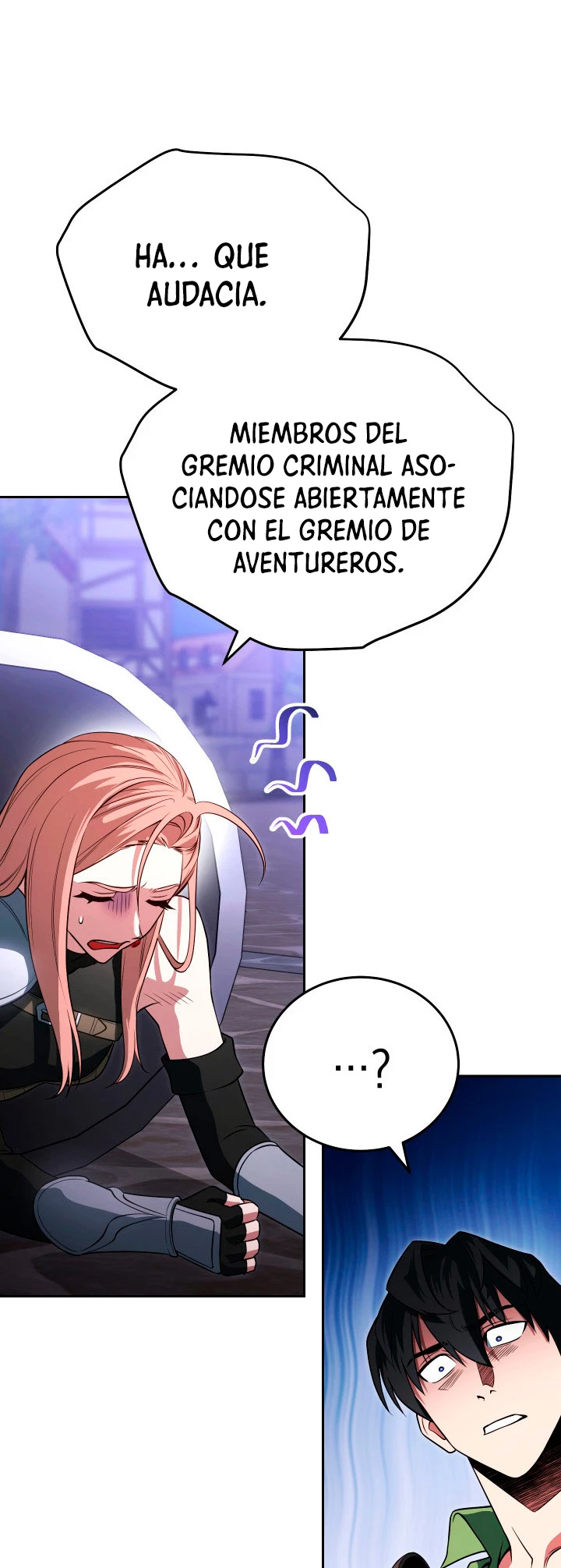 Mis subordinados son demasiado fuertes capítulo 9, página 13
