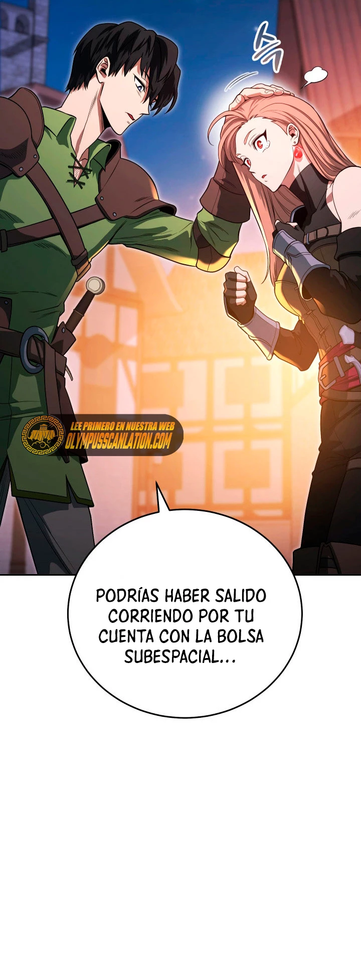 Mis subordinados son demasiado fuertes capítulo 9, página 38