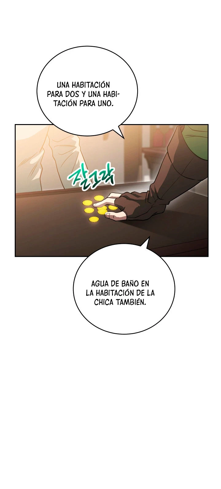 Mis subordinados son demasiado fuertes capítulo 9, página 45