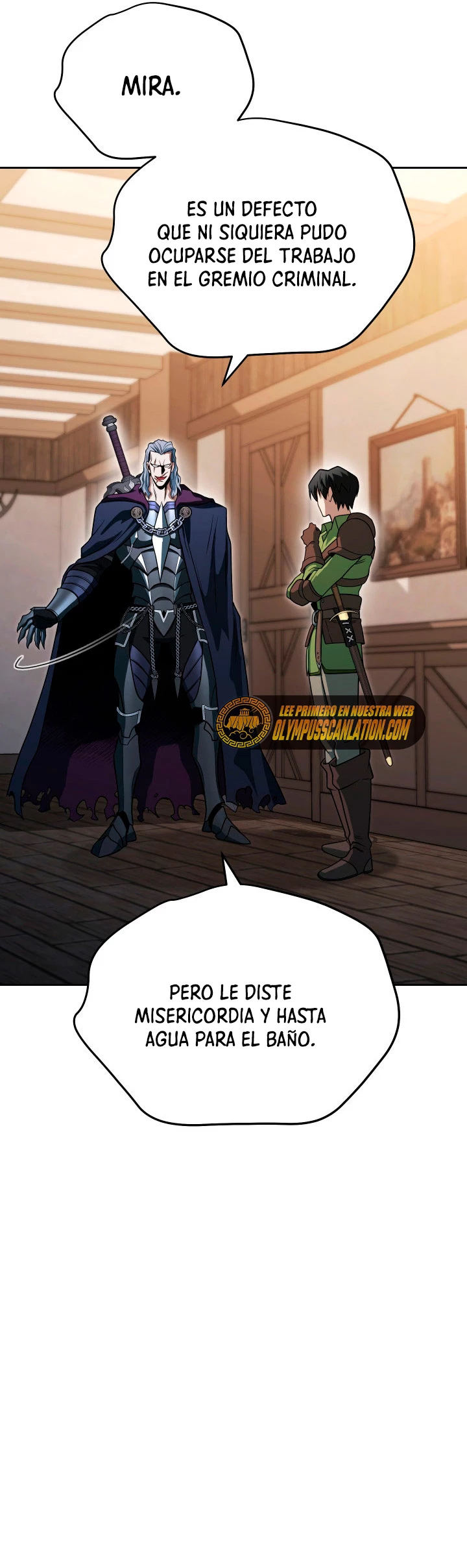 Mis subordinados son demasiado fuertes capítulo 9, página 62