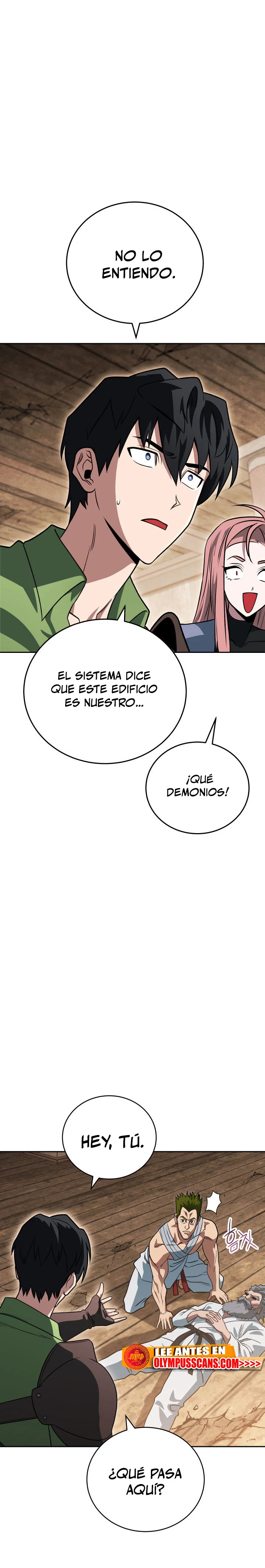 Mis subordinados son demasiado fuertes capítulo 28, página 11