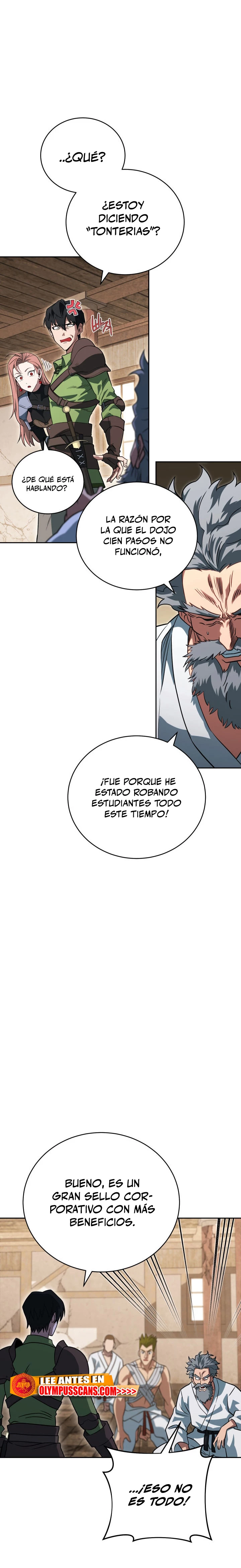 Mis subordinados son demasiado fuertes capítulo 28, página 20