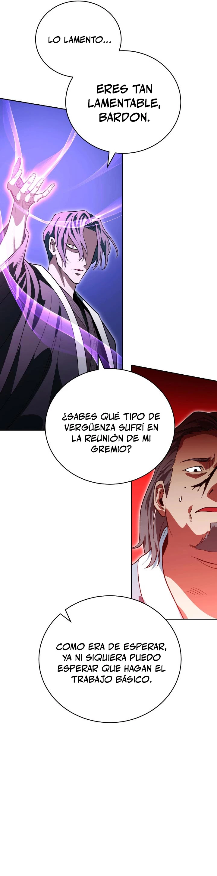 Mis subordinados son demasiado fuertes capítulo 29, página 12
