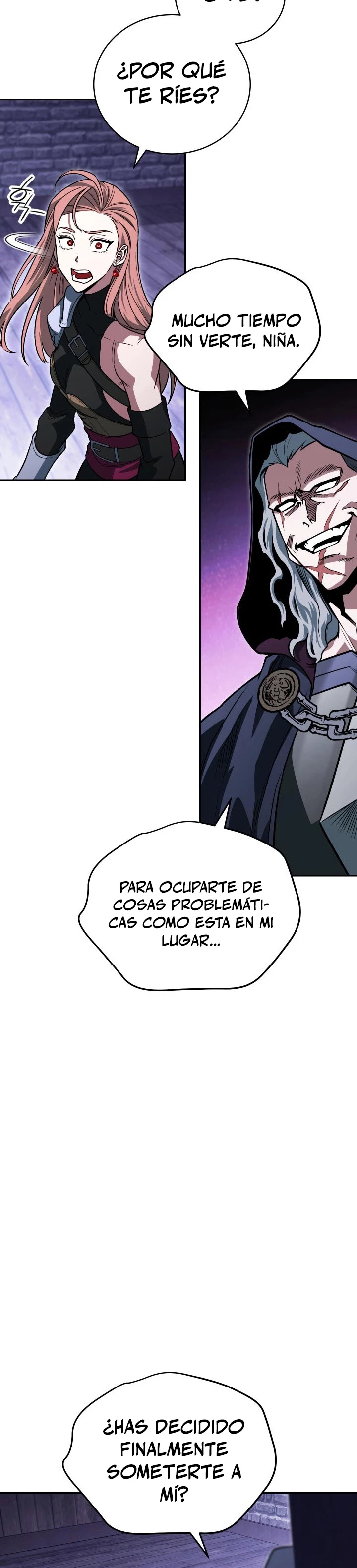 Mis subordinados son demasiado fuertes capítulo 29, página 31