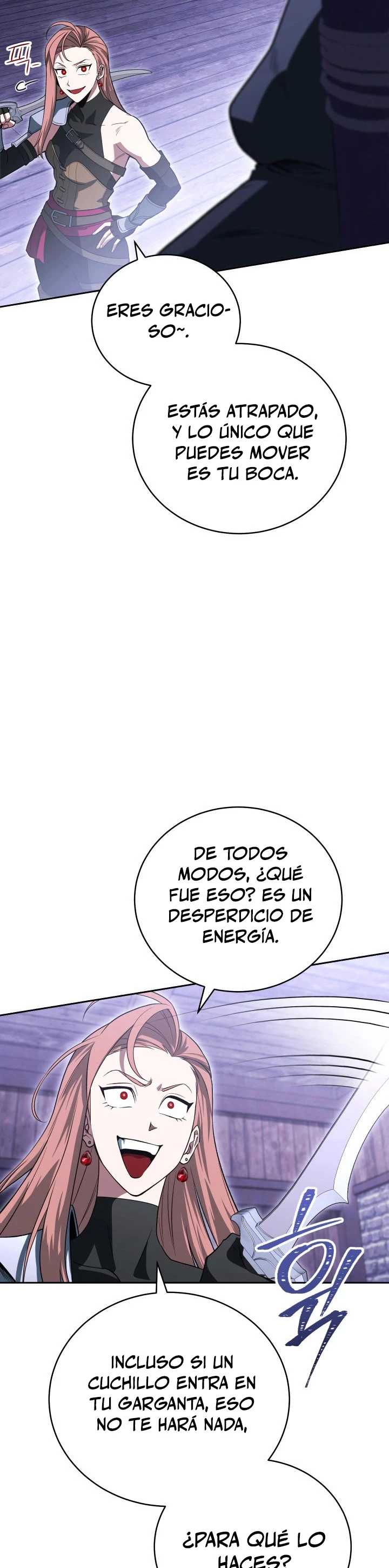 Mis subordinados son demasiado fuertes capítulo 29, página 32