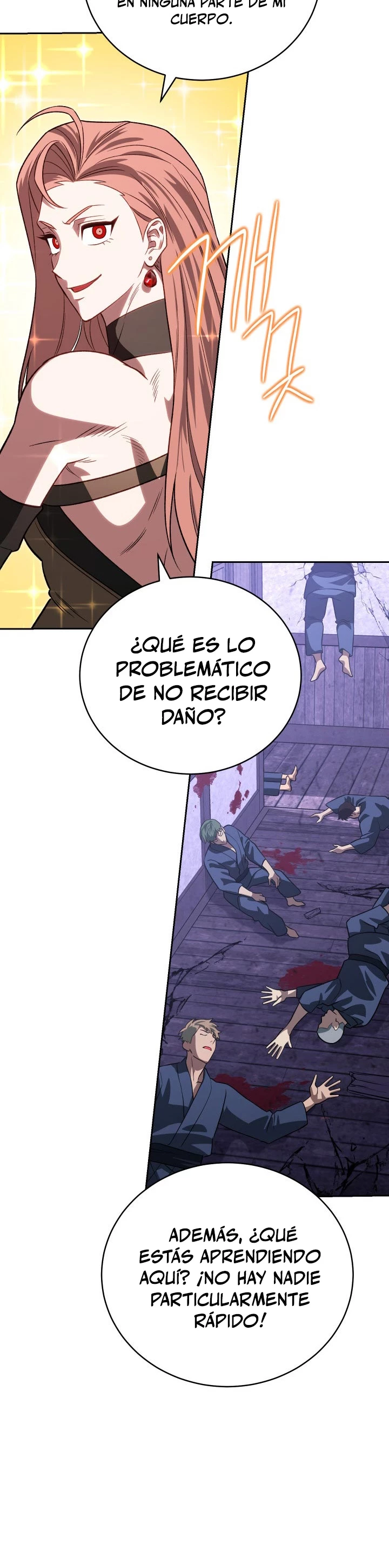 Mis subordinados son demasiado fuertes capítulo 29, página 35