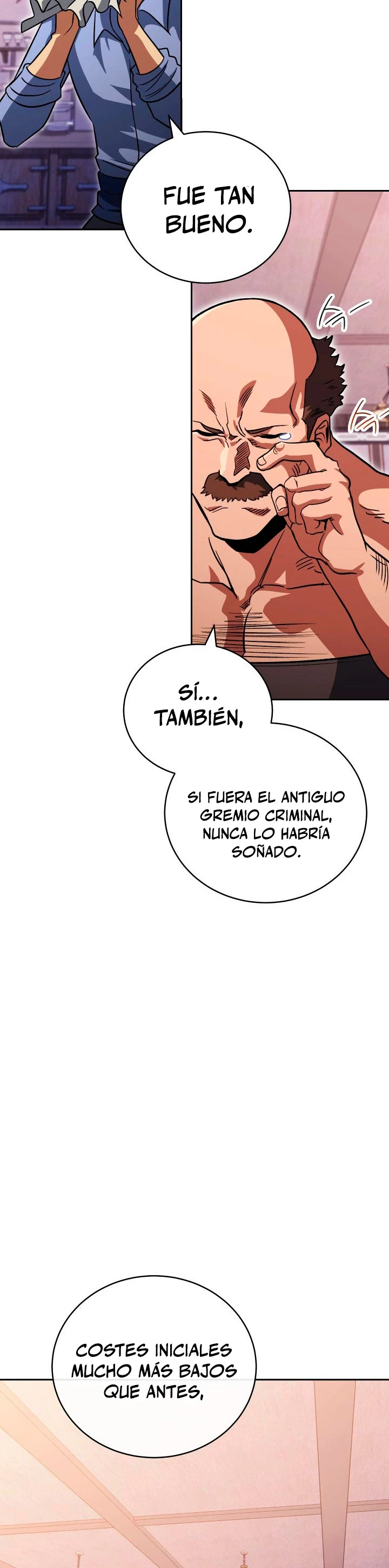 Mis subordinados son demasiado fuertes capítulo 30, página 8
