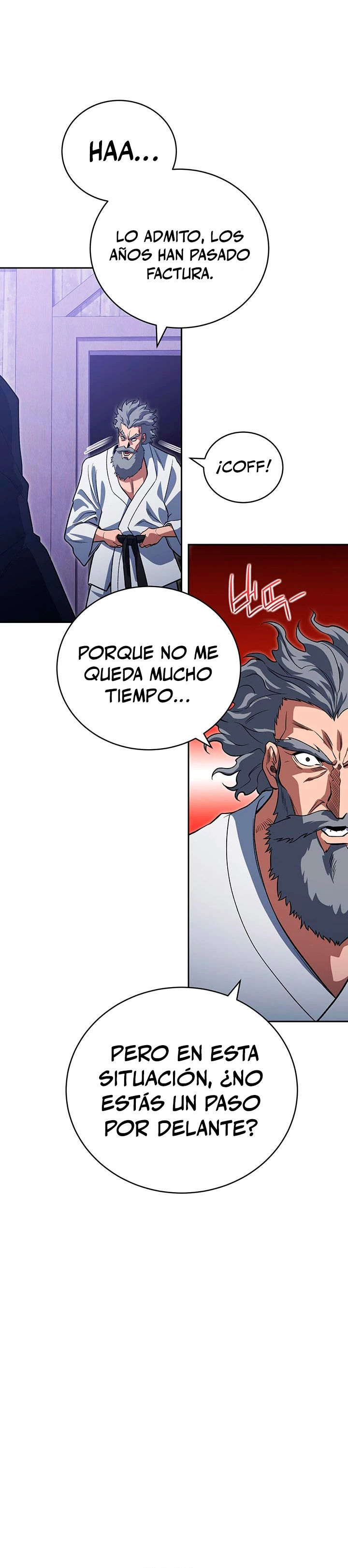Mis subordinados son demasiado fuertes capítulo 30, página 32