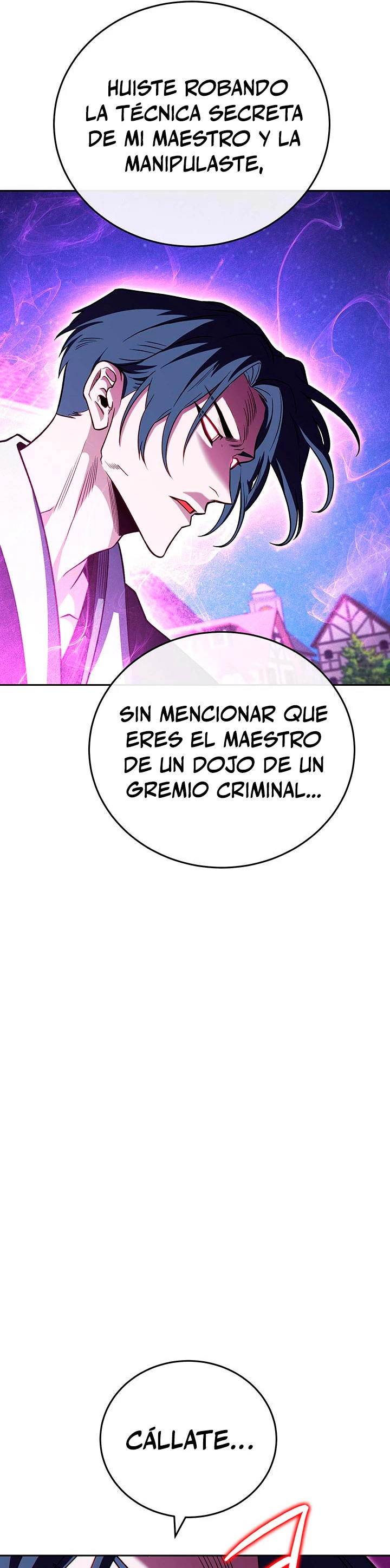 Mis subordinados son demasiado fuertes capítulo 30, página 33