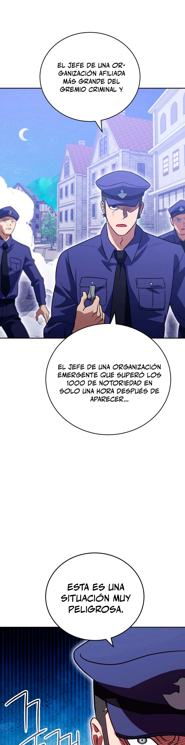 Mis subordinados son demasiado fuertes capítulo 30, página 50