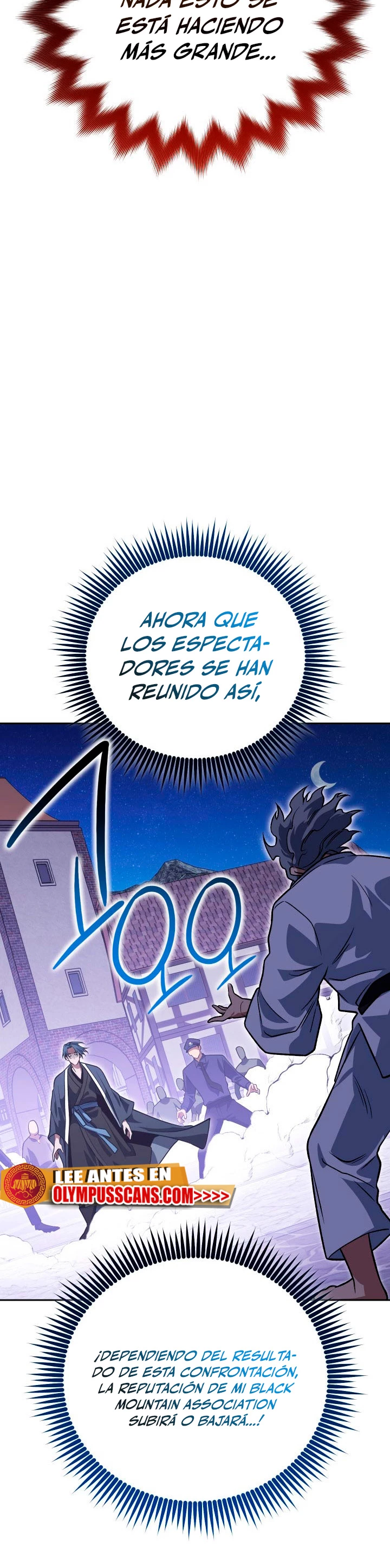 Mis subordinados son demasiado fuertes capítulo 30, página 54