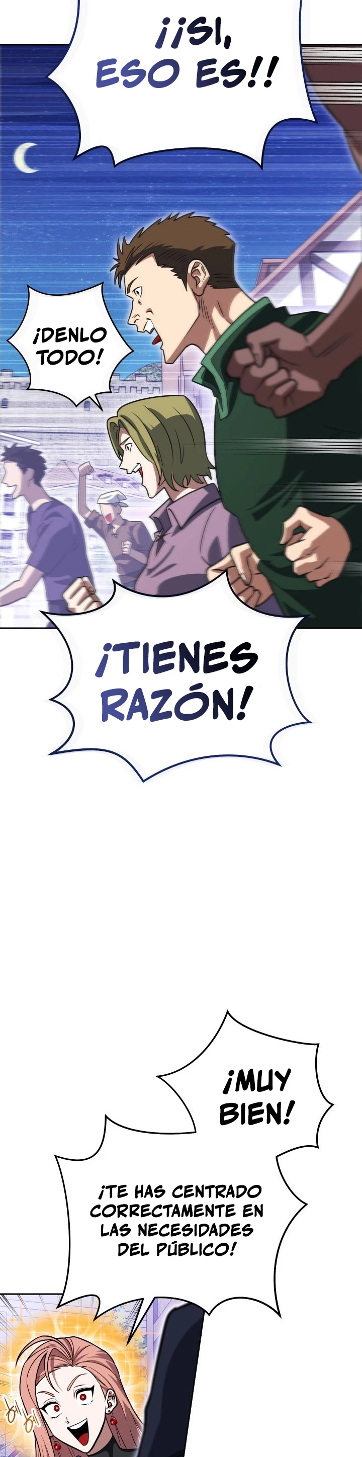 Mis subordinados son demasiado fuertes capítulo 31, página 7
