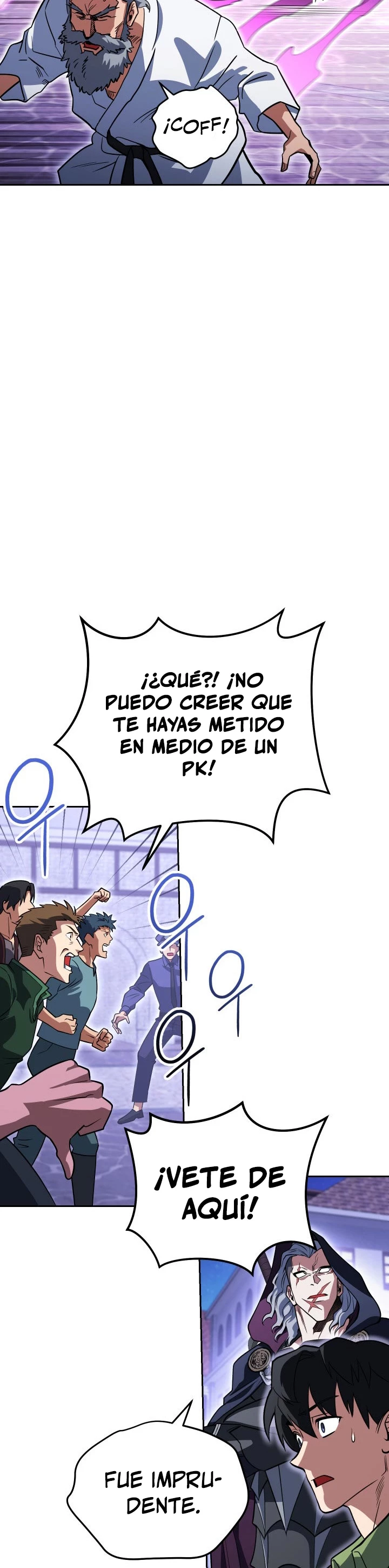 Mis subordinados son demasiado fuertes capítulo 31, página 18