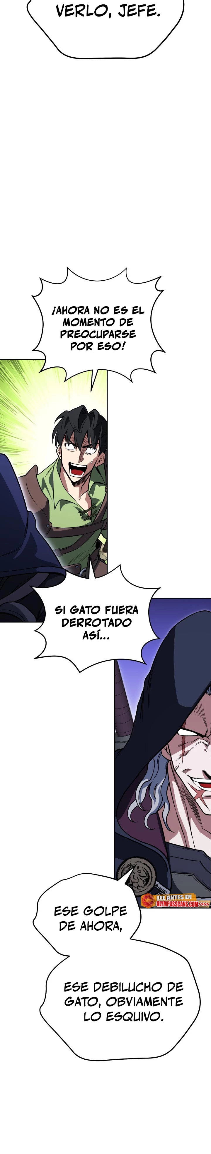 Mis subordinados son demasiado fuertes capítulo 31, página 32