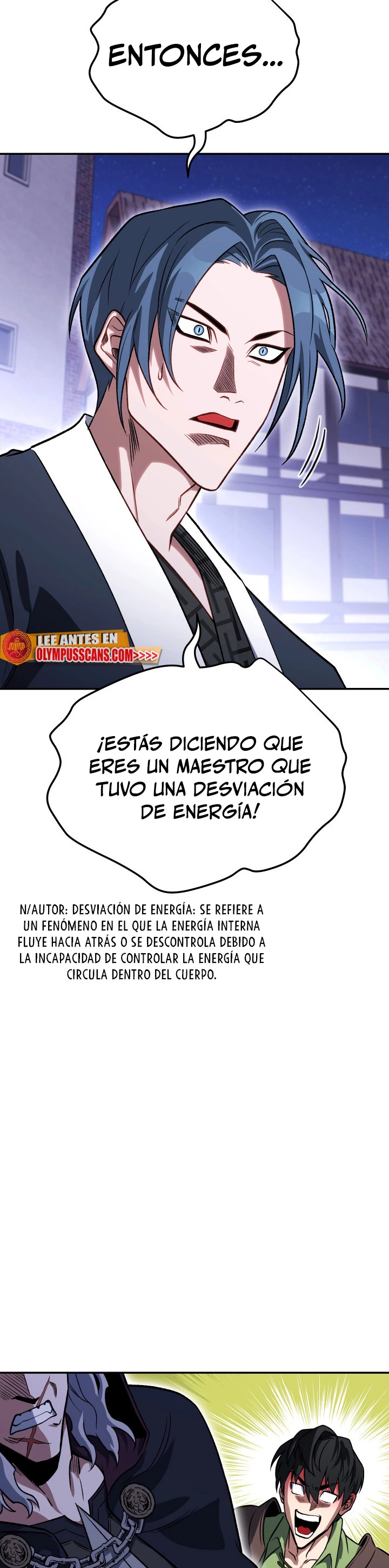 Mis subordinados son demasiado fuertes capítulo 32, página 24