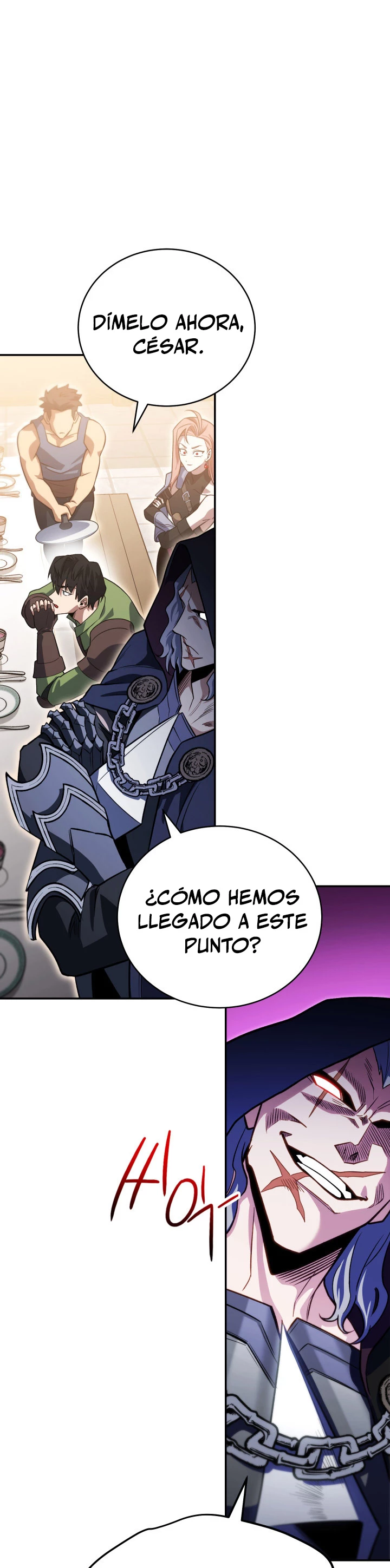 Mis subordinados son demasiado fuertes capítulo 32, página 33