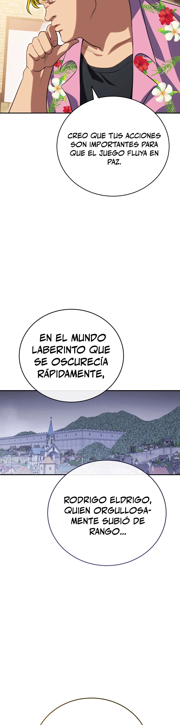 Mis subordinados son demasiado fuertes capítulo 32, página 56