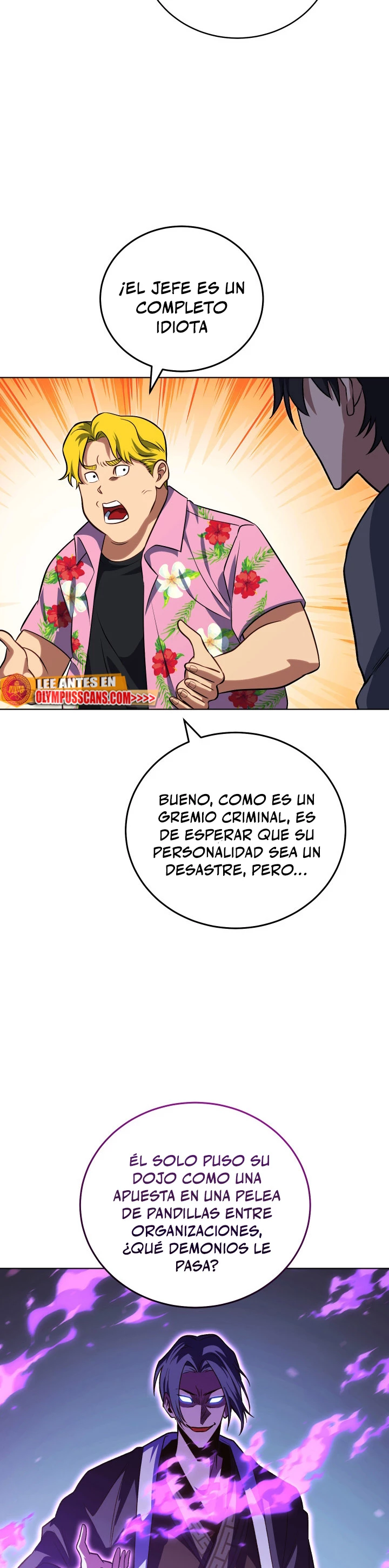 Mis subordinados son demasiado fuertes capítulo 33, página 14