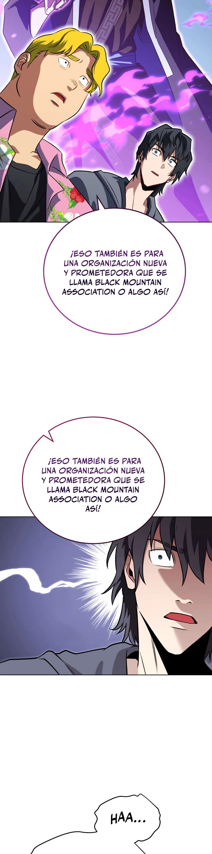 Mis subordinados son demasiado fuertes capítulo 33, página 15