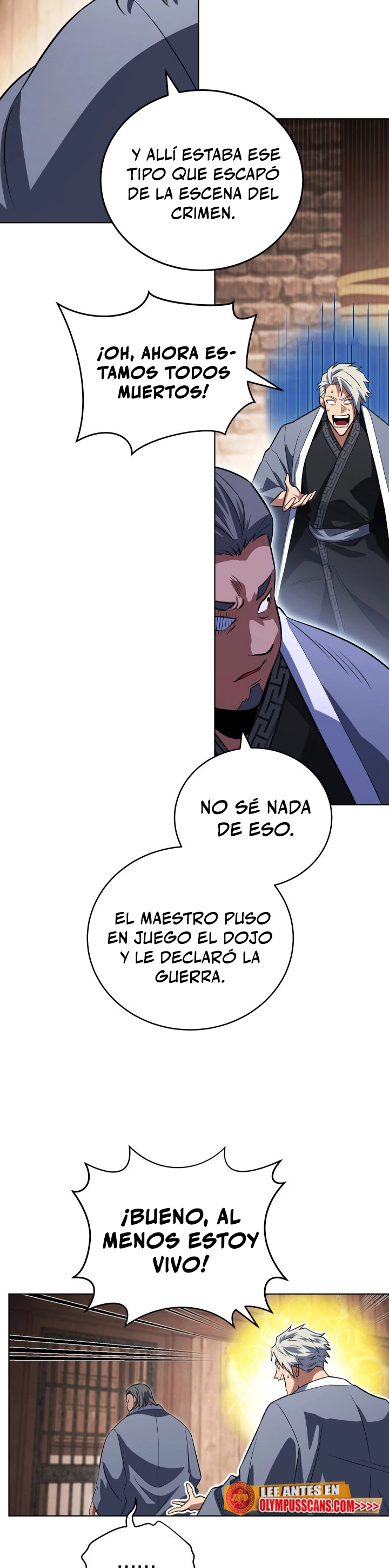 Mis subordinados son demasiado fuertes capítulo 33, página 21