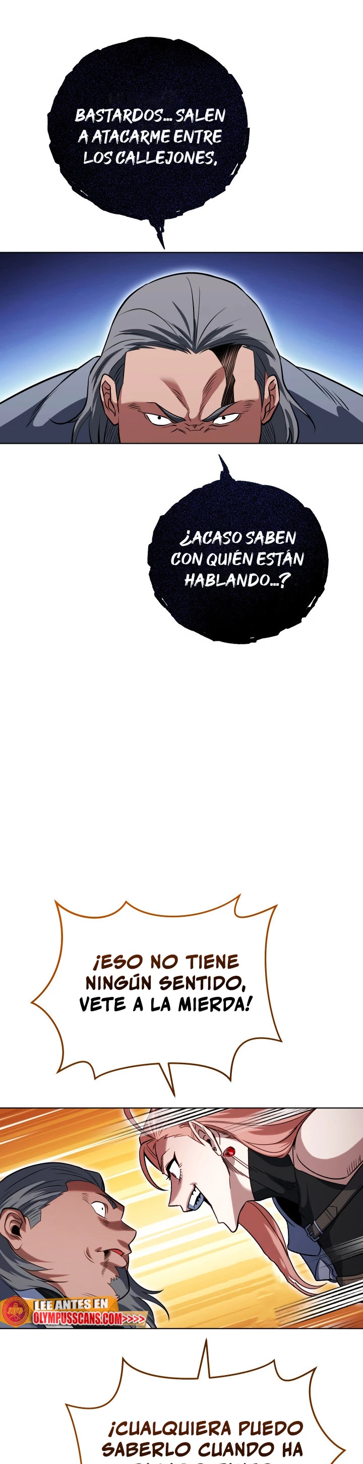 Mis subordinados son demasiado fuertes capítulo 33, página 30