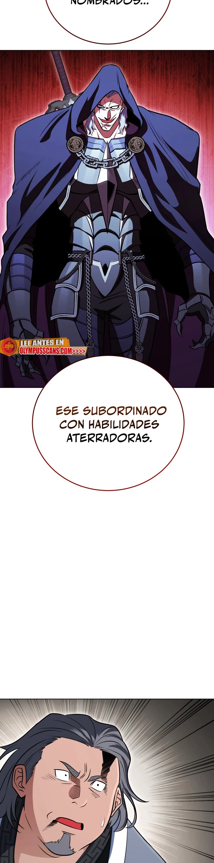Mis subordinados son demasiado fuertes capítulo 33, página 38