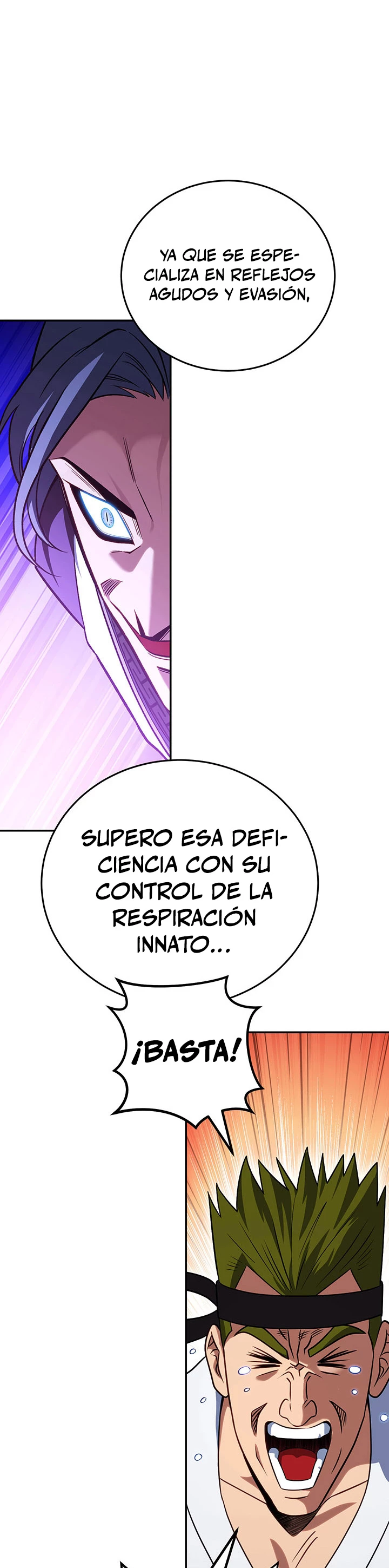 Mis subordinados son demasiado fuertes capítulo 34, página 10