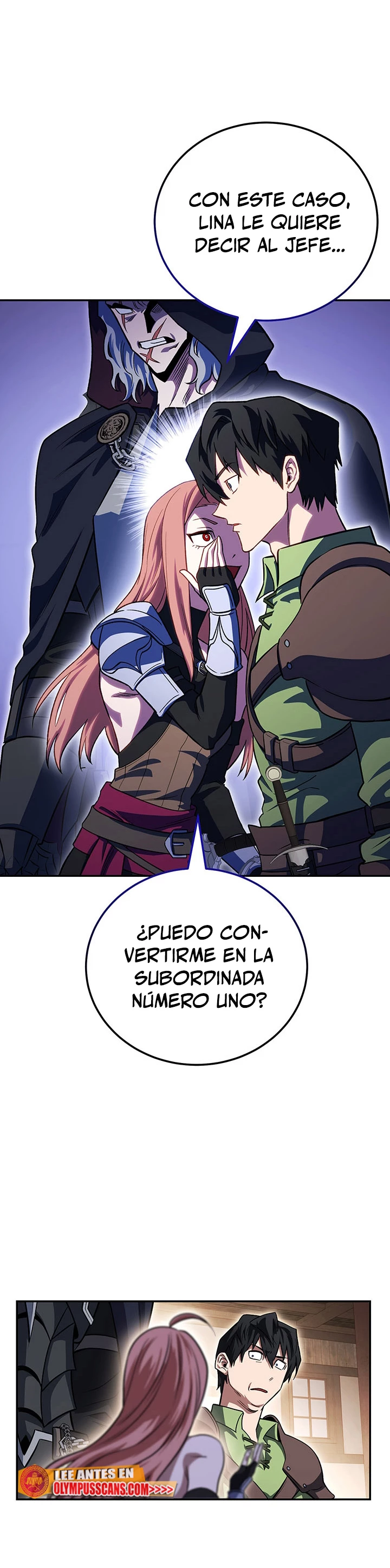 Mis subordinados son demasiado fuertes capítulo 34, página 29