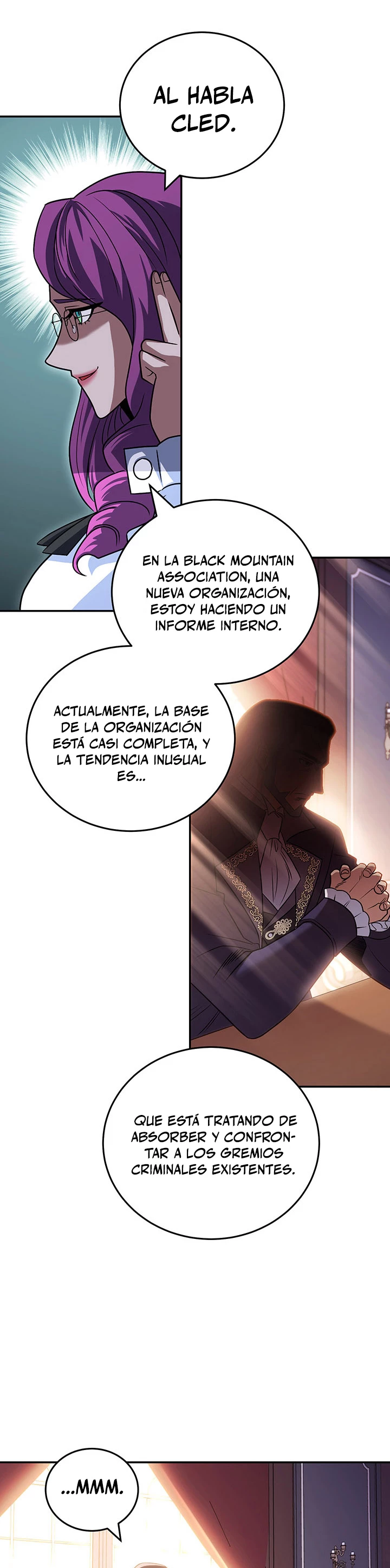 Mis subordinados son demasiado fuertes capítulo 34, página 39