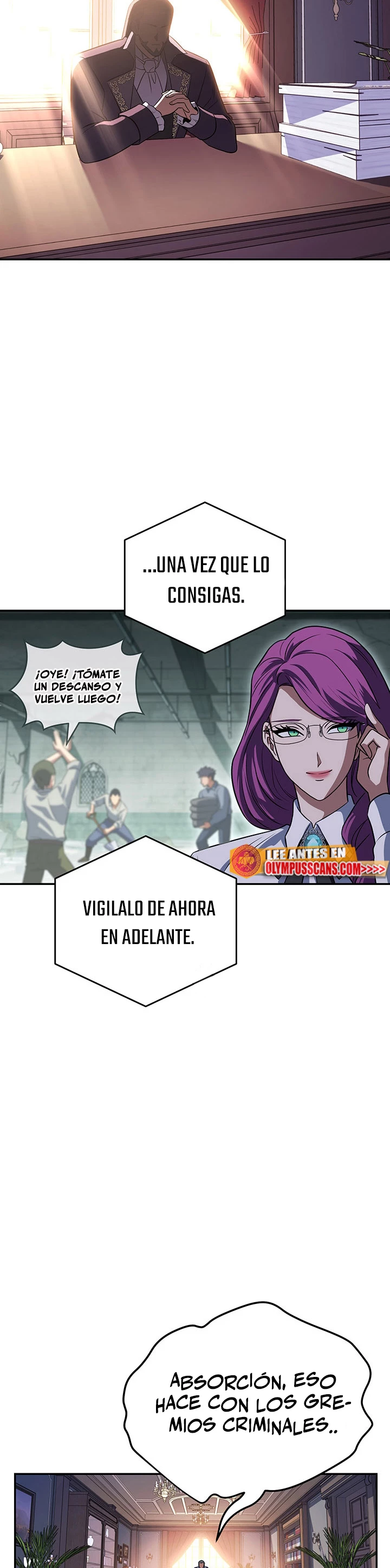 Mis subordinados son demasiado fuertes capítulo 34, página 40
