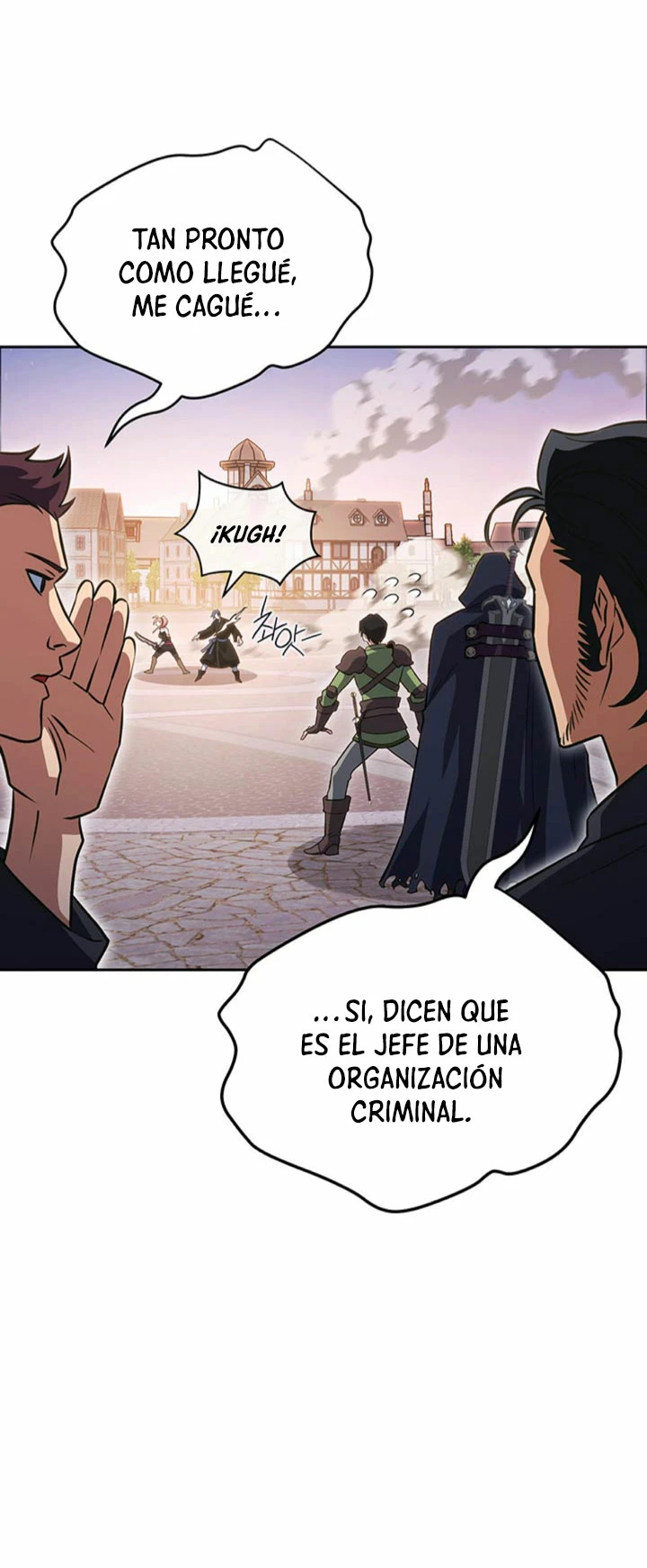 Mis subordinados son demasiado fuertes capítulo 37, página 41