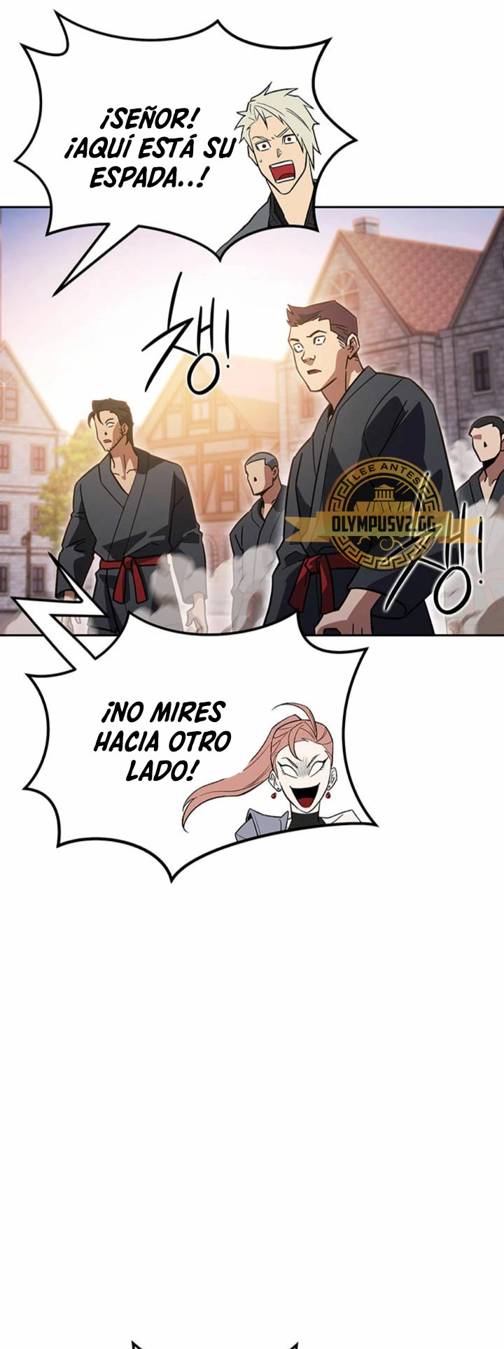 Mis subordinados son demasiado fuertes capítulo 37, página 43