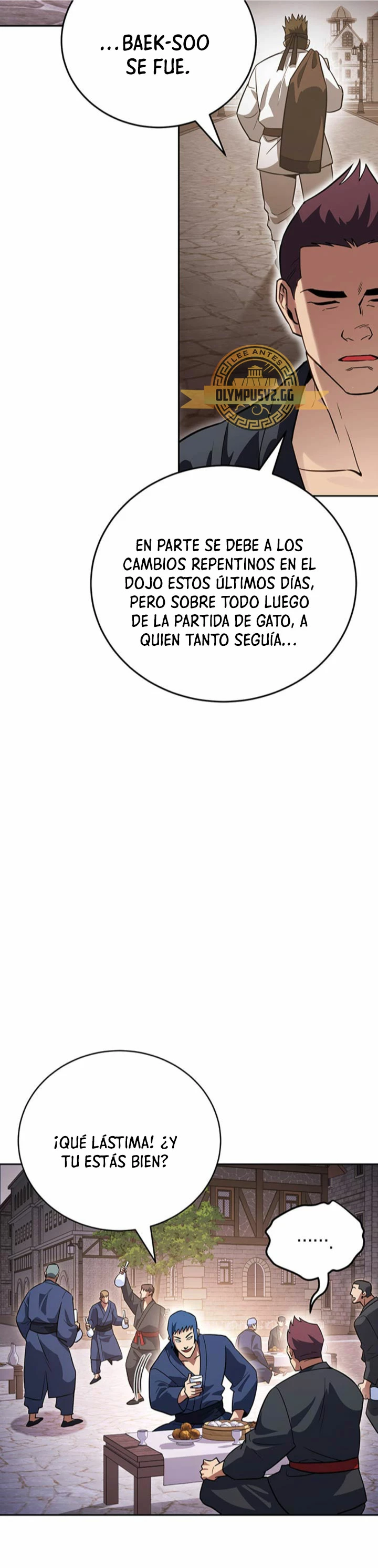 Mis subordinados son demasiado fuertes capítulo 37, página 52