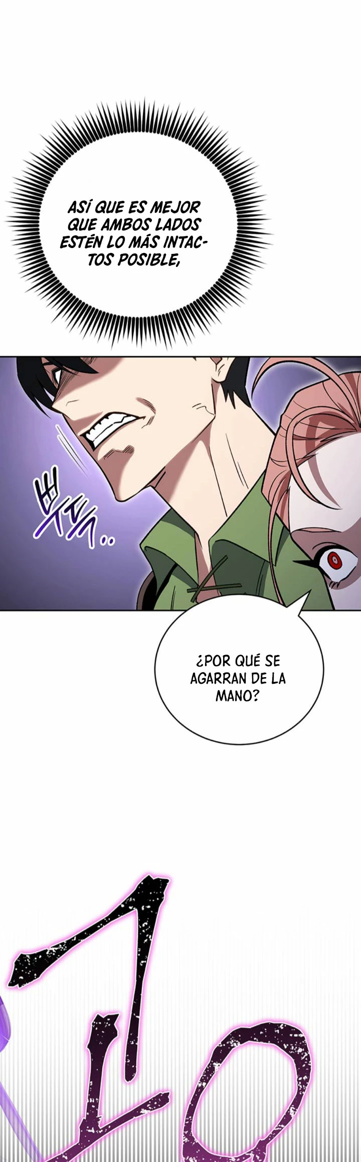 Mis subordinados son demasiado fuertes capítulo 37, página 71