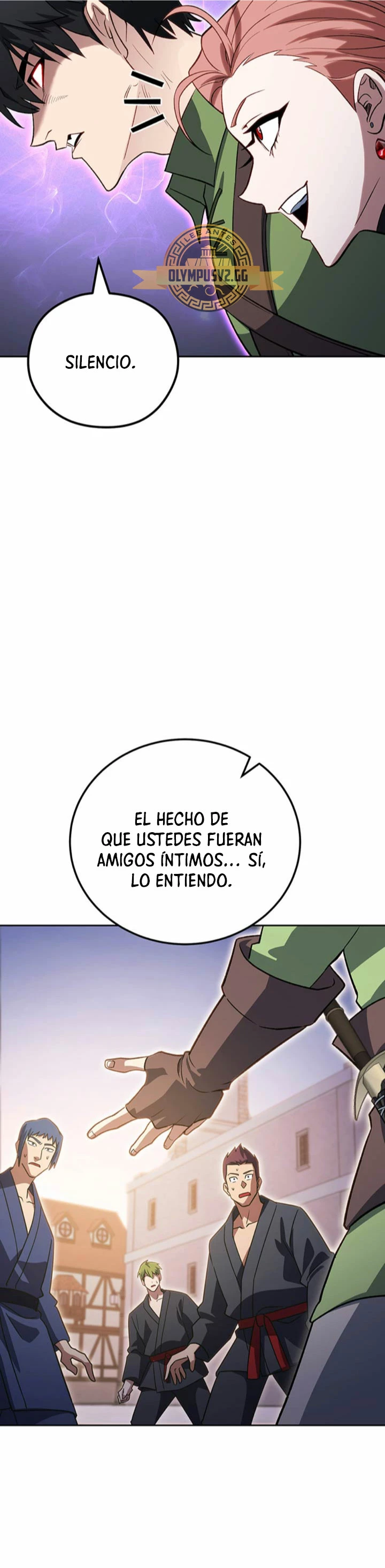 Mis subordinados son demasiado fuertes capítulo 37, página 75