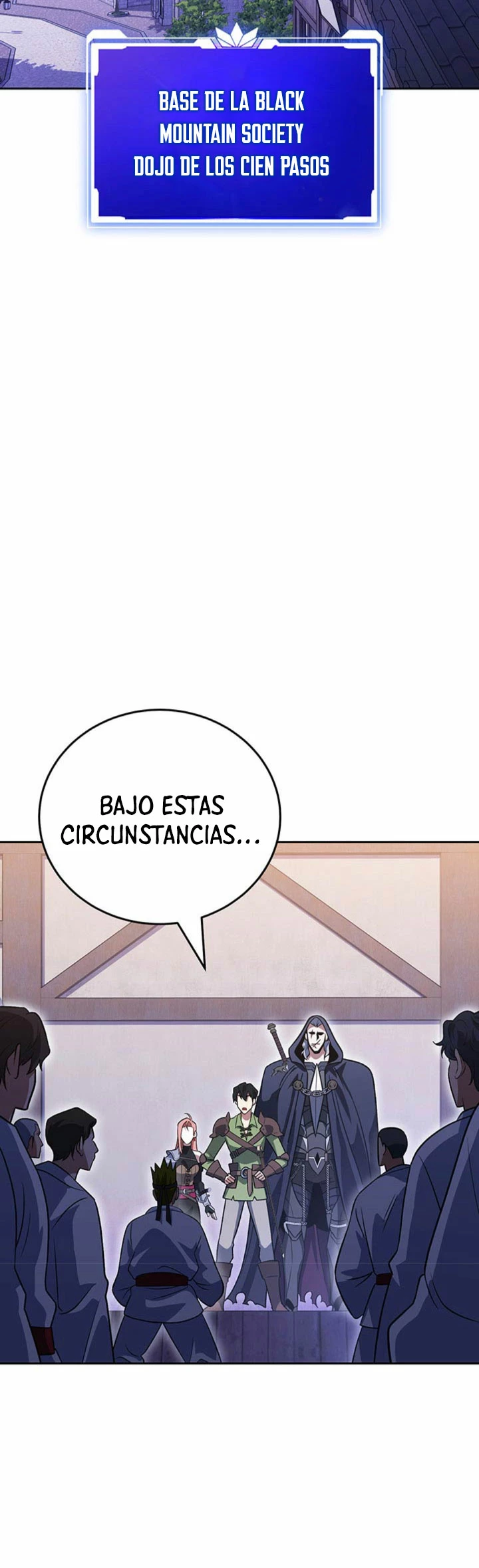 Mis subordinados son demasiado fuertes capítulo 35, página 20