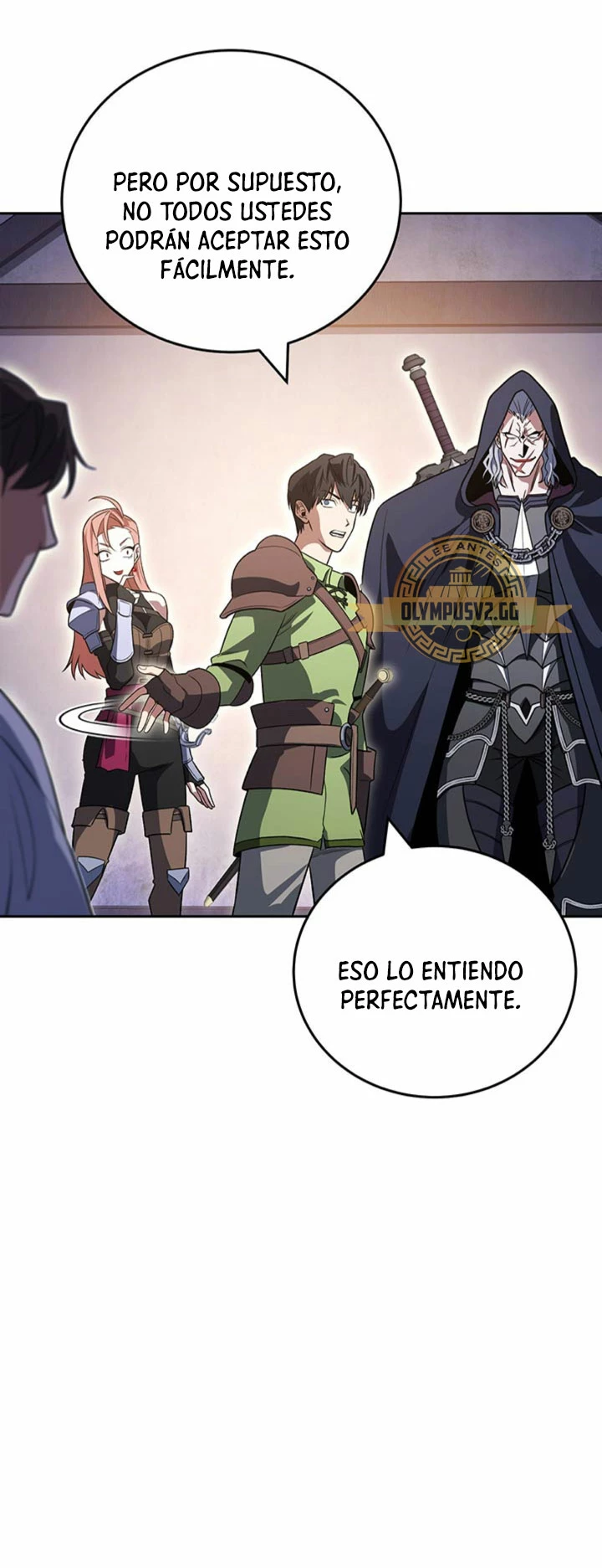 Mis subordinados son demasiado fuertes capítulo 35, página 34