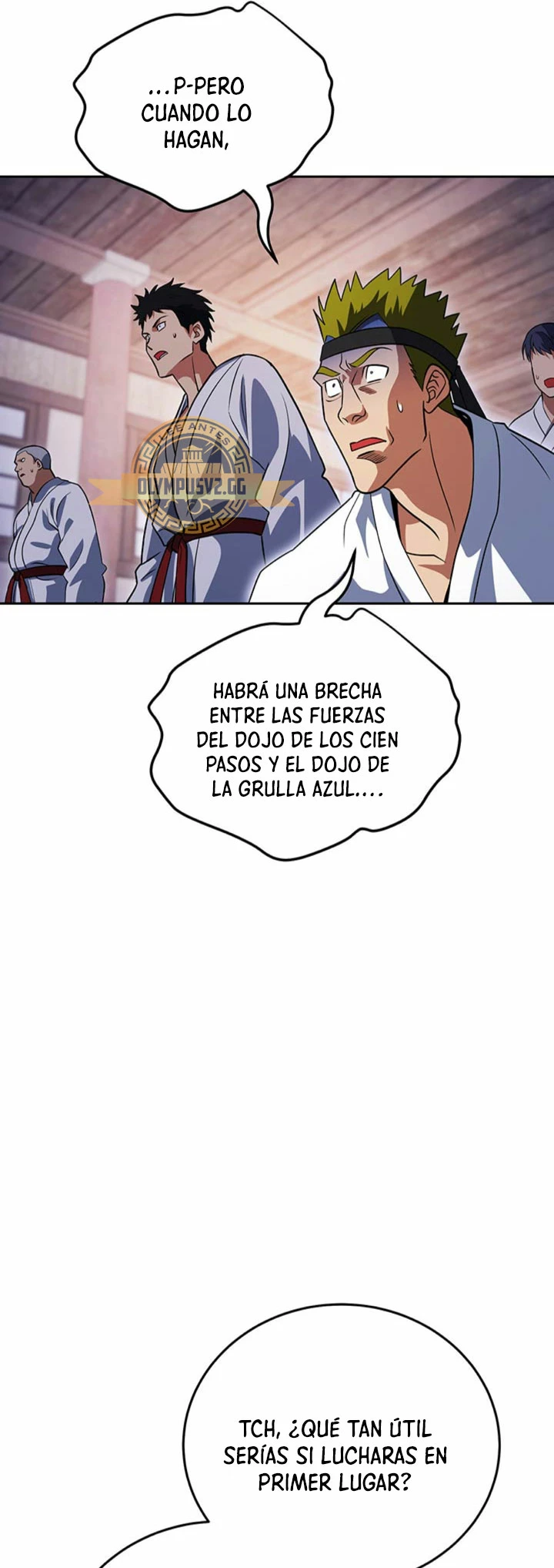 Mis subordinados son demasiado fuertes capítulo 35, página 36