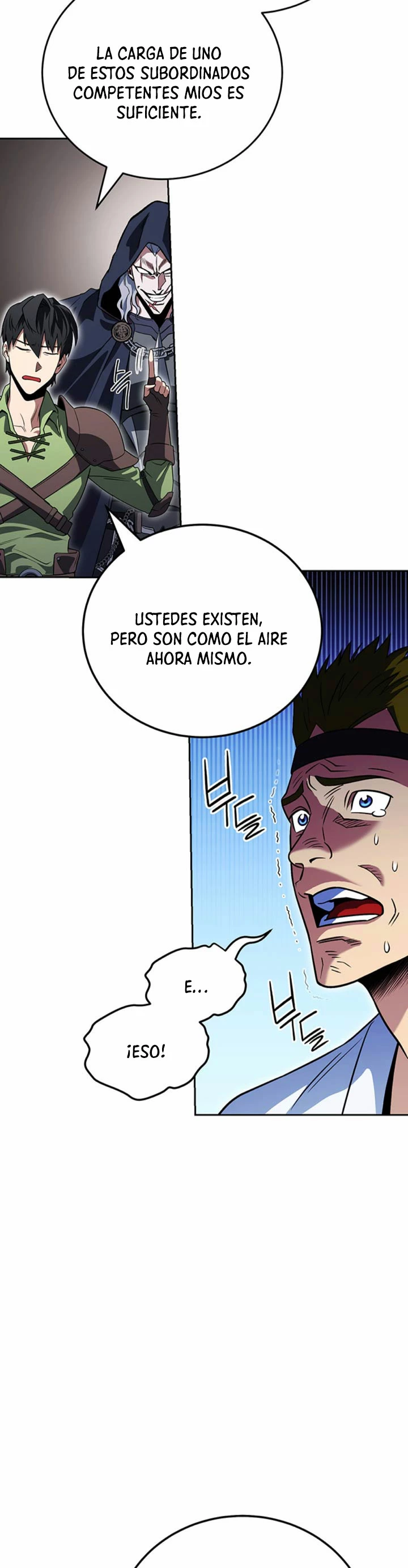 Mis subordinados son demasiado fuertes capítulo 35, página 37