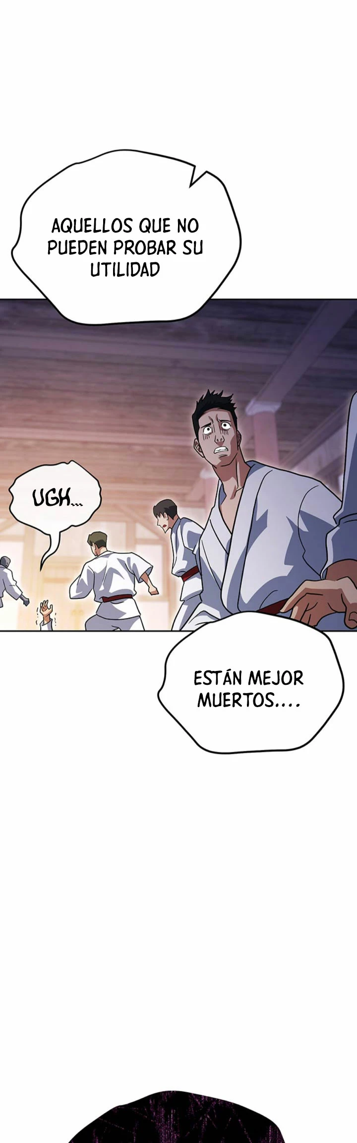 Mis subordinados son demasiado fuertes capítulo 35, página 46