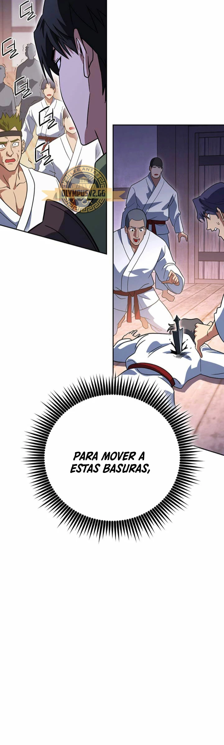 Mis subordinados son demasiado fuertes capítulo 35, página 49